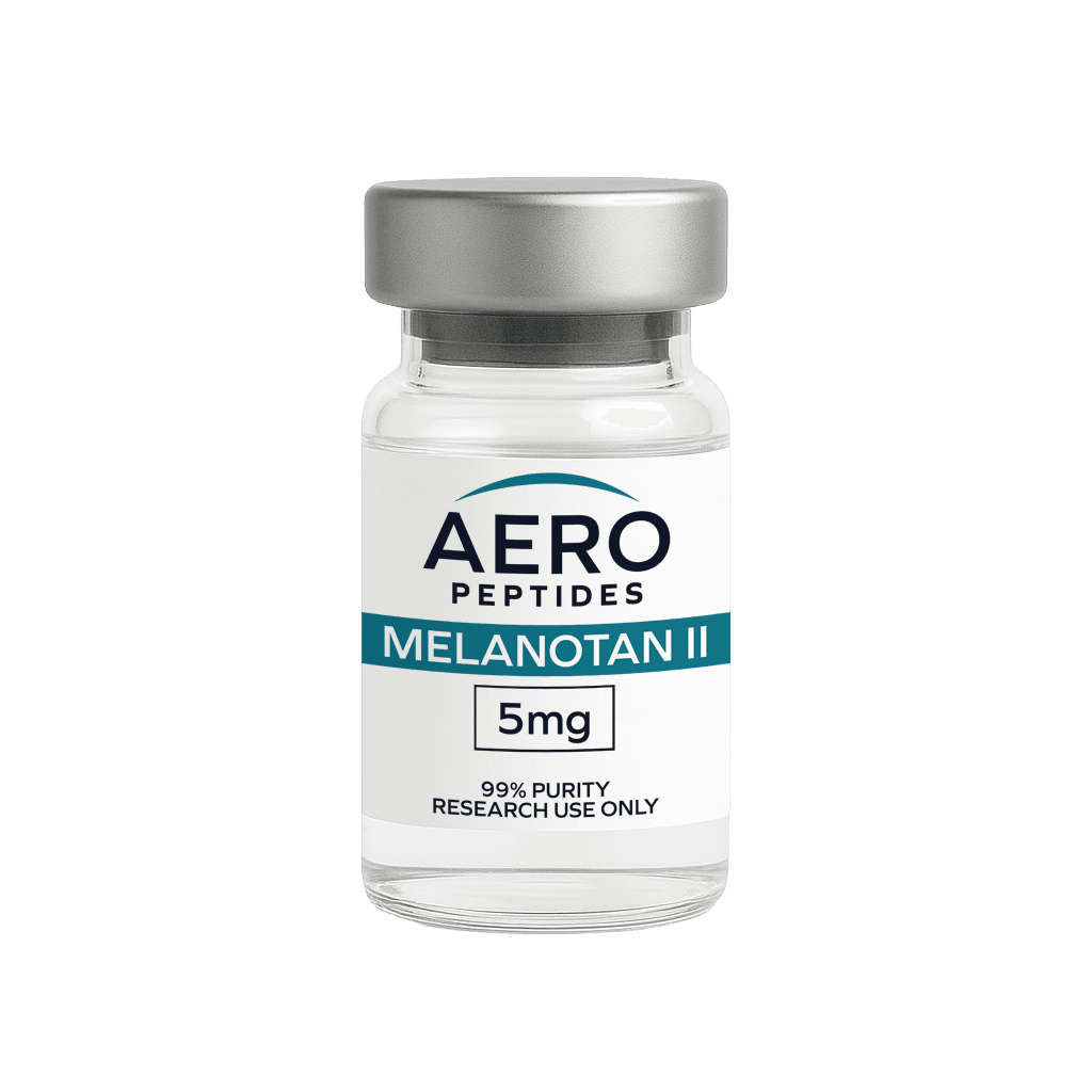 Melanotan II research peptide